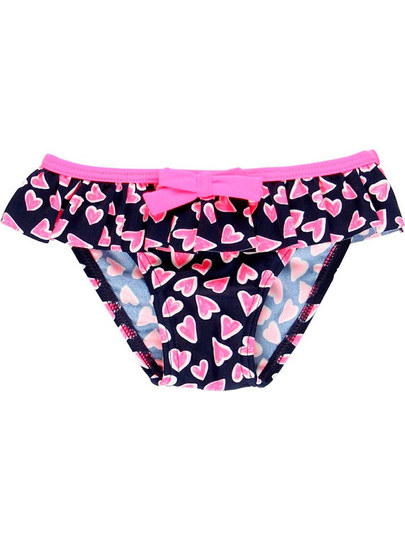 Boboli Βρεφικό Μαγιό Bottom για Κορίτσι Navy Μπλε 809041-9348