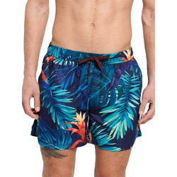 Funky Buddha Ανδρικό Μαγιό Σορτς Floral Μπλε FBM007-011-16