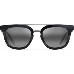 Maui Jim 844-11T Ανδρικά Γυαλιά Ηλίου Τετράγωνα Κοκάλινα Γκρι με Γκρι Degradee Φακό
