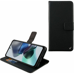Volte-Tel Allure Magnet Book Stand Clip Θήκη Μαύρη (Motorola Moto G13 / Moto G23)