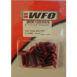 ΒΙΔΕΣ ΠΑΡΜΠΡΙΖ ΚΟΚΚΙΝΕΣ 6Χ20MM WFO