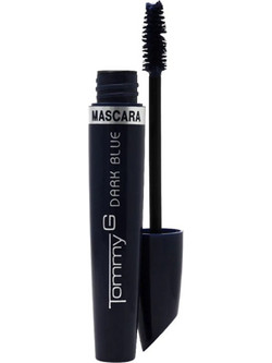 Tommy G Super Colour Dark Blue Mascara για Όγκο Μήκος & Καμπύλη 7ml