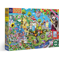 eeBoo Love Of Bees 100pcs