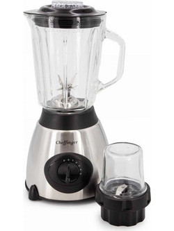 Cheffinger CF-GIB1.5 Μπλέντερ για Smoothie με Γυάλινη Κανάτα 1.5lt 1000W