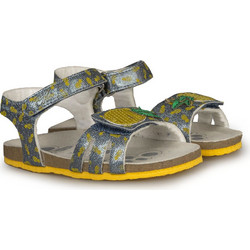 Chicco Παιδικά Πέδιλα για Κορίτσι Ασημί 67202-860