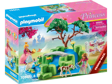 Playmobil Princess Πριγκιπικό Πικ Νικ για 4-10 Ετών 70961