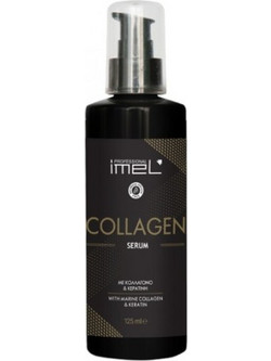 Imel Collagen Serum Μαλλιών για Όγκο 125ml