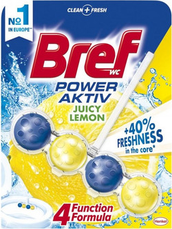Bref Wc Block Power Activ Lemon 50gr