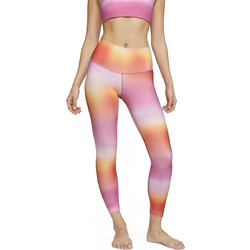 Nike Yoga Γυναικείο Κολάν Μακρύ Ψηλόμεσο Πολύχρωμο DV9161-665