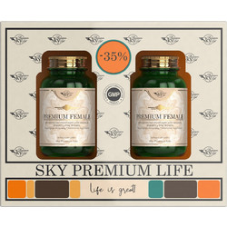 Sky Premium Life Female 2x60 Ταμπλέτες