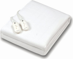 Ηλεκτρική κουβέρτα-υπόστρωμα διπλό Silver 150X140