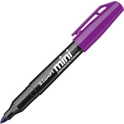 Mαρκαδόρος ανεξίτηλος Mini - Μοβ (1-2mm) - Luxor Mini 50