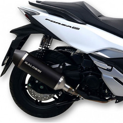 Malossi Σετ Εξάτμισης για Piaggio Forza 300 με Σιγαστήρα MAL-3218255