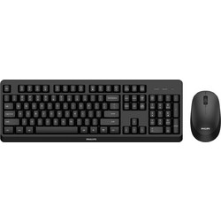 Philips SPT6307BL Ασύρματο Σετ Πληκτρολόγιο & Ποντίκι