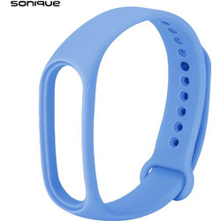 Sonique Color Λουράκι Σιλικόνης Light Blue (Mi Smart Band 3 / 4)