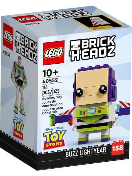 Lego BrickHeadz Buzz Lightyear για 10+ Ετών 40552