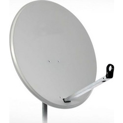 Δορυφορικό κάτοπτρο ΑΜΙΚΟ 80cm Click Clack Technology steel μεγάλης αντοχής σε δύσκολες καιρικές συνθήκες - AS-30.10.004
