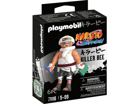 Playmobil Naruto Killer Bee για 5+ Ετών 71116