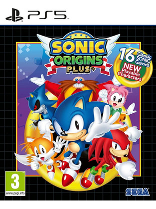Sonic Origins Plus Limited Edition PS5