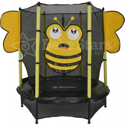 Bebe Stars Bee Παιδικό Τραμπολίνο με Δίχτυ 645-172