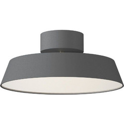 Φωτιστικό Οροφής - Πλαφονιέρα Kaito Dim 30x11,7cm Led 610Lm Grey Dftp
