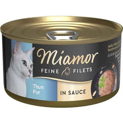 Finnern Miamor Feine Filets Tuna in Sauce 85gr