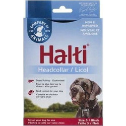 Halti Λουρί/Οδηγός Σκύλου Εκπαίδευσης Headcollar Νο5 ΜαύροΚωδικός: 26137493
