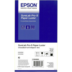 Epson Surelab Pro-S Paper BP Luster Χαρτί Ρολό 127mm x 65m 254gr/mΚωδικός: 25693518