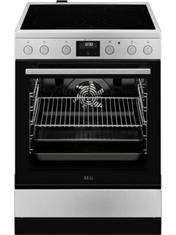 AEG CCB6446ABM Κουζίνα Ηλεκτρική 73lt με Κεραμικές Εστίες 59.6cm