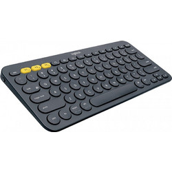 Logitech K380 Grey Ασύρματο Πληκτρολόγιο