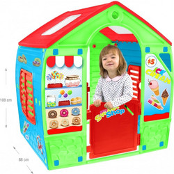 Mochtoys Πλαστικό Παιδικό Σπιτάκι Ζαχαροπλαστείο 12153