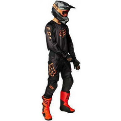 Fox 180 Trev Ανδρική Στολή Motocross Black CamoΚωδικός: 28598/28599-247