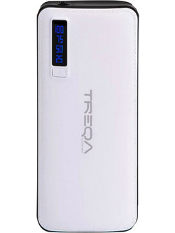 Treqa TR-901 Power Bank 12800mAh με 3 Θύρες USB-A White