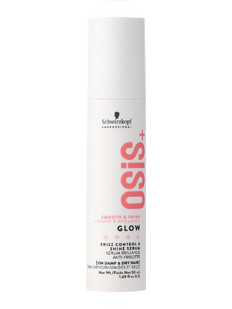 Schwarzkopf OSiS+ Smooth & Shine Glow Serum Μαλλιών για Φριζάρισμα 50ml