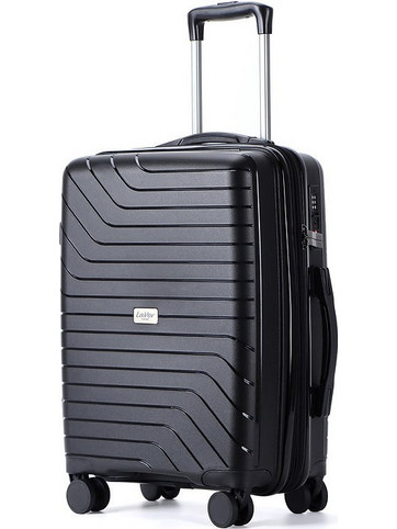 Lavor 1-604 Βαλίτσα Καμπίνας 55x37x20cm με 4 Ρόδες Μαύρη