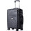 Lavor 1-604 Βαλίτσα Καμπίνας 55x37x20cm με 4 Ρόδες Μαύρη