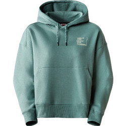 The North Face Outdoor Graphic Hoodie Γυναικείο Αθλητικό Φούτερ με Κουκούλα Βεραμάν NF0A8525-I0F