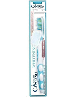 Pasta Del Capitano Whitening Medium Οδοντόβουρτσα Μπλε