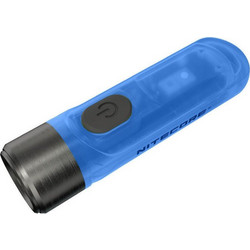 Nitecore Tiki GITD Grey Επαναφορτιζόμενος Φακός Μπρελόκ Led Αδιάβροχος IP66 300lm