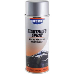 PRESTO βοηθητικό εκκίνησης μηχανών 400ml