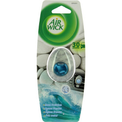 ΑΡΩΜΑΤΙΚΟ ΑΥΤΟΚΙΝΗΤΟΥ AIR WICK ΜΕ ΑΡΩΜΑ FRESH WATER (070351)