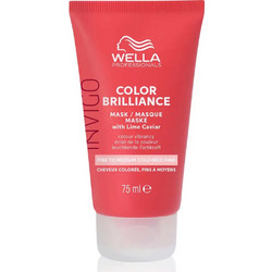 Wella Professionals Invigo Color Brilliance Fine & Medium Hair Μάσκα Μαλλιών 75ml