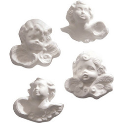 Καλούπια αγγελάκια Glorex 6X6cm σετ 4 τεμάχια (62702296)