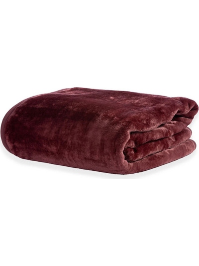 Kουβέρτα Βελουτέ Υπέρδιπλη Loft 22 Bordo 1142 Nef Nef 220x240 cm