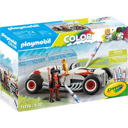 Playmobil Color Vintage Αυτοκίνητο με Οδηγό για 5-12 Ετών 71376