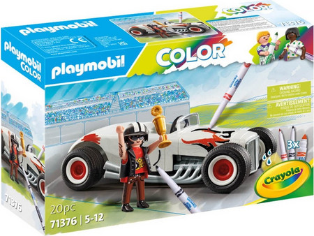 Playmobil Color Vintage Αυτοκίνητο με Οδηγό για 5-12 Ετών 71376