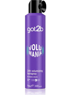 Schwarzkopf Got2B Oh So Natural Λακ Μαλλιών 300ml