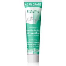 Eveline Cosmetics Just Epil Sensitive Skin Depilatory Cream 125ml