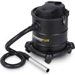 Powerplus Powx308 Σκούπα Ζεστής Στάχτης 1200W με Κάδο 20lt