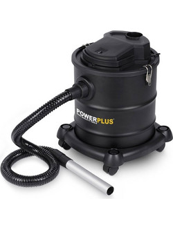 Powerplus Powx308 Σκούπα Ζεστής Στάχτης 1200W με Κάδο 20lt
